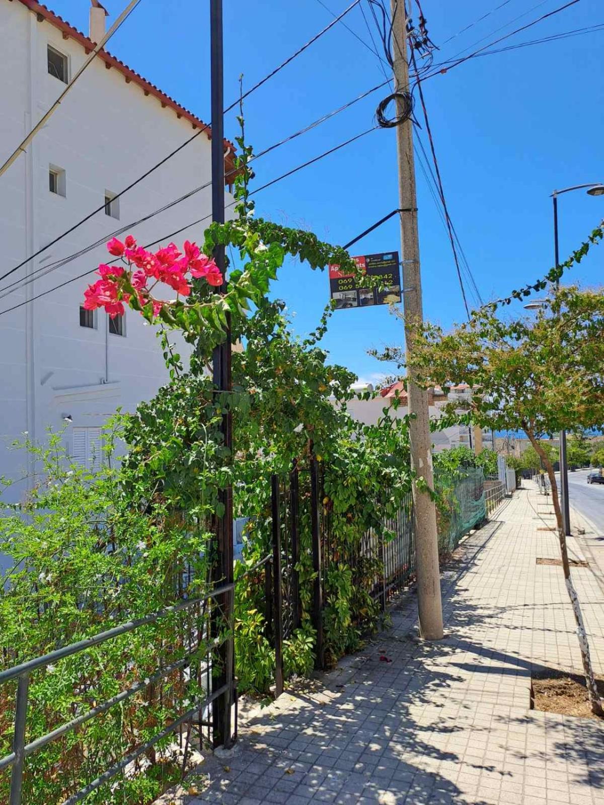 Achilles Apartments Sarandë Exterior foto