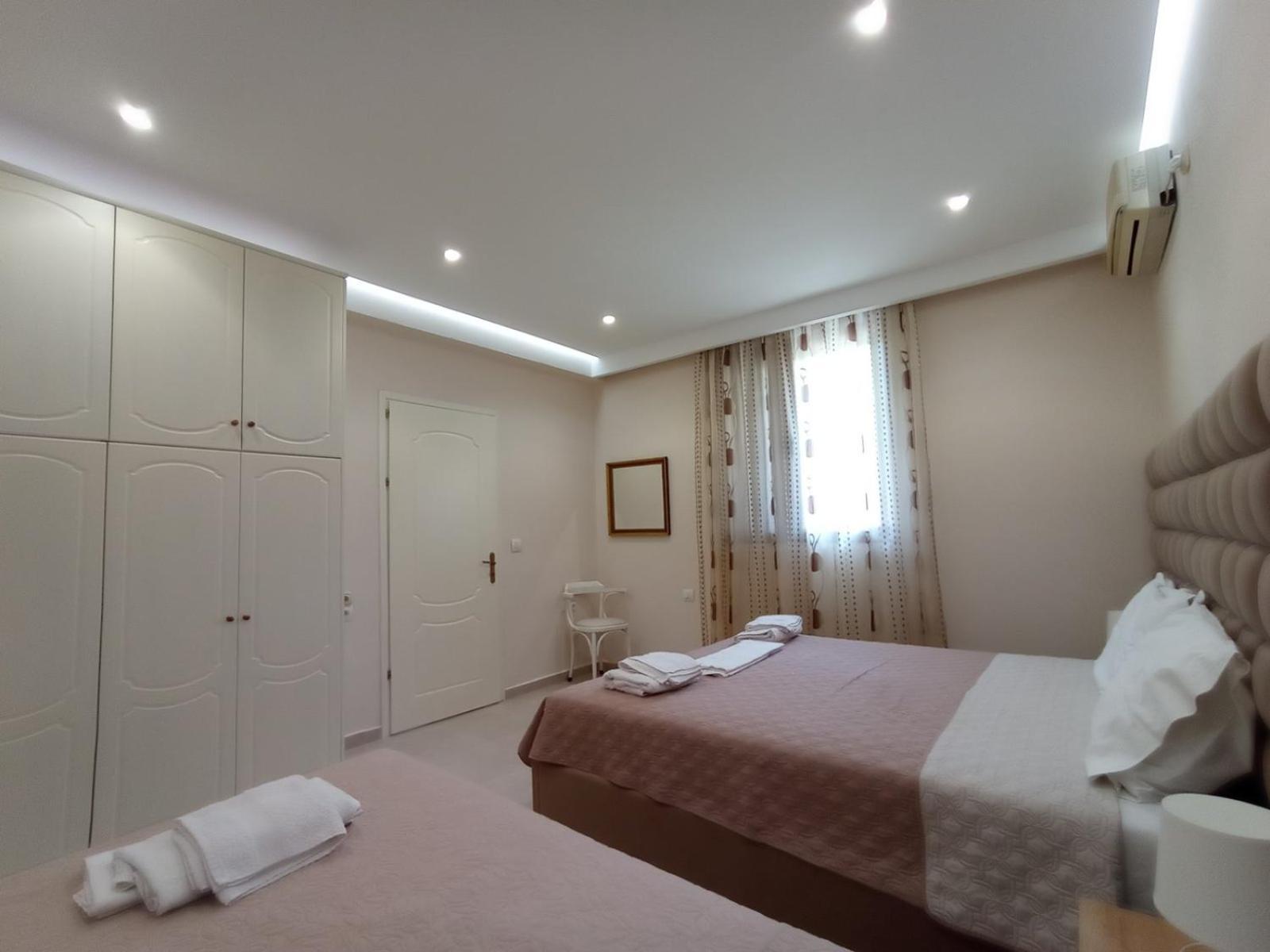 Achilles Apartments Sarandë Habitación foto