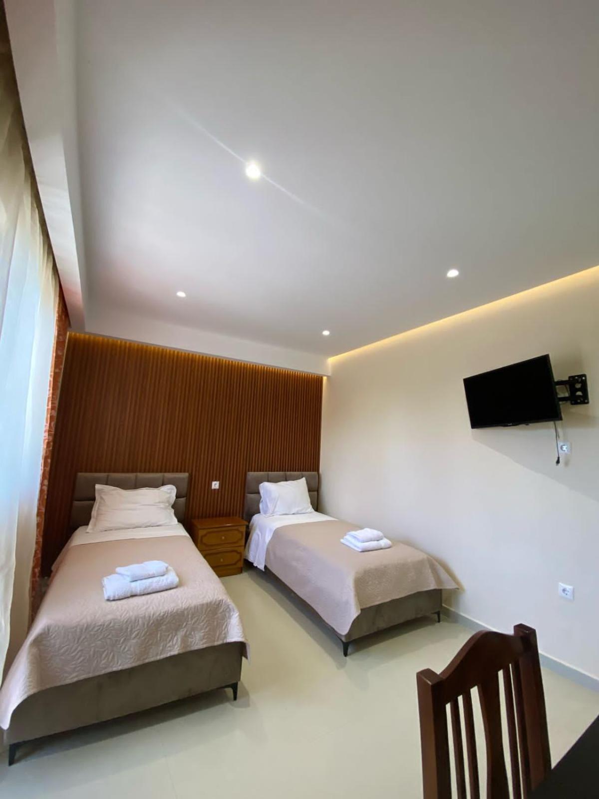 Achilles Apartments Sarandë Habitación foto