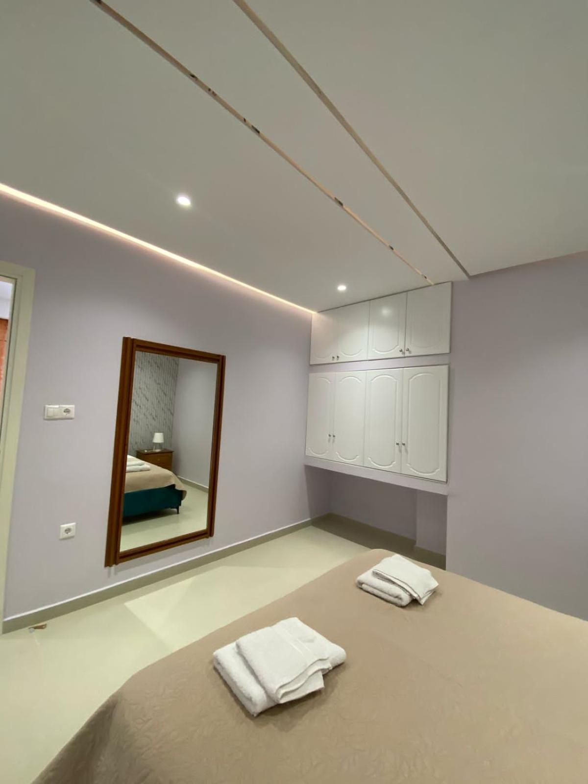 Achilles Apartments Sarandë Habitación foto
