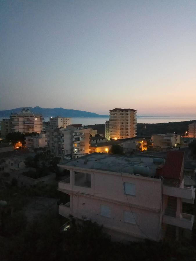 Achilles Apartments Sarandë Exterior foto